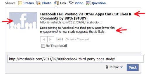 Facebook Post Facebook Post