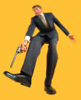 Don't shoot yourself in the foot